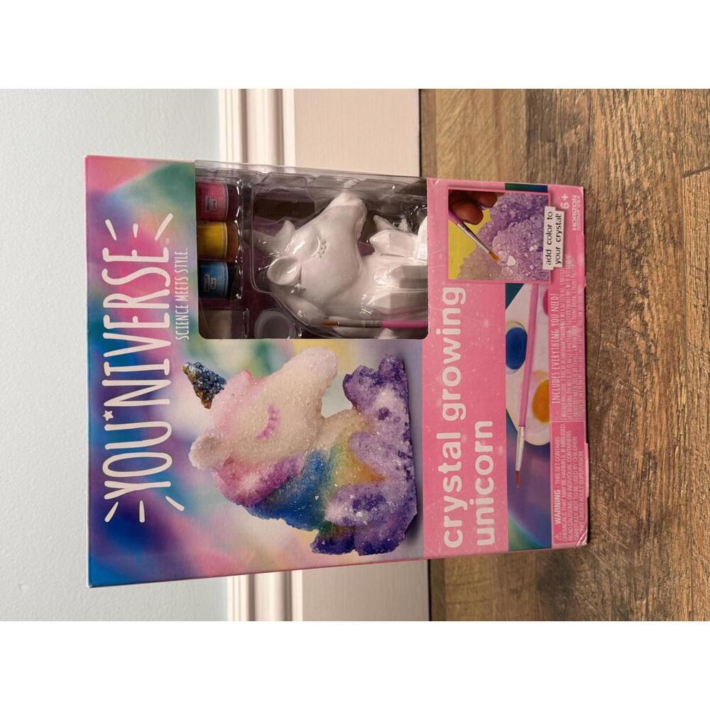 You'Niverse Crystal‎ Growing Unicorn Educational Kit